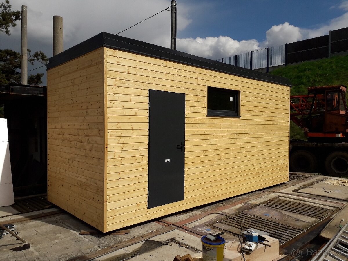 Unimobunky chatky - 3