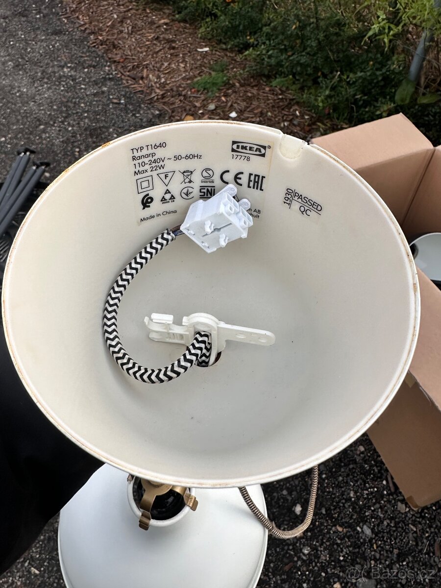 Závěsná lampa RANARP IKEA - 3