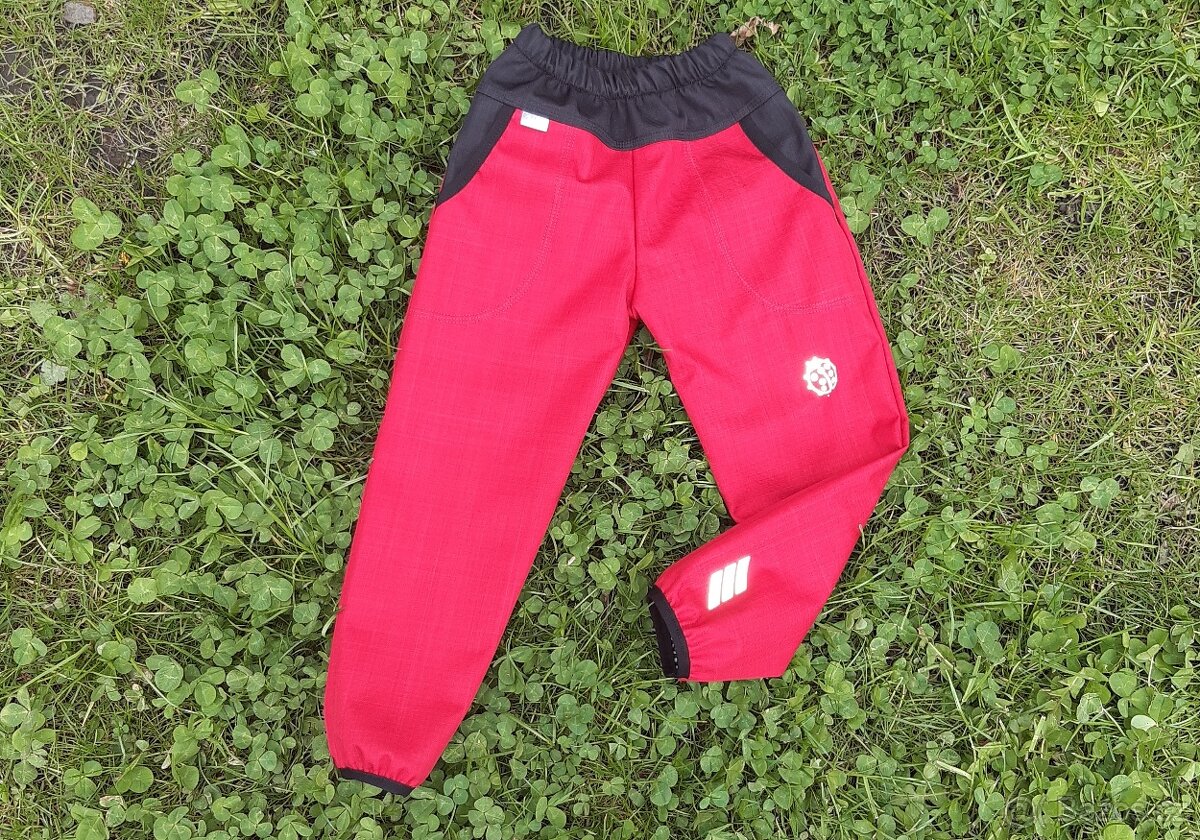 Softshellové kalhoty, vel.98 (výběr ze 4barev) - 3