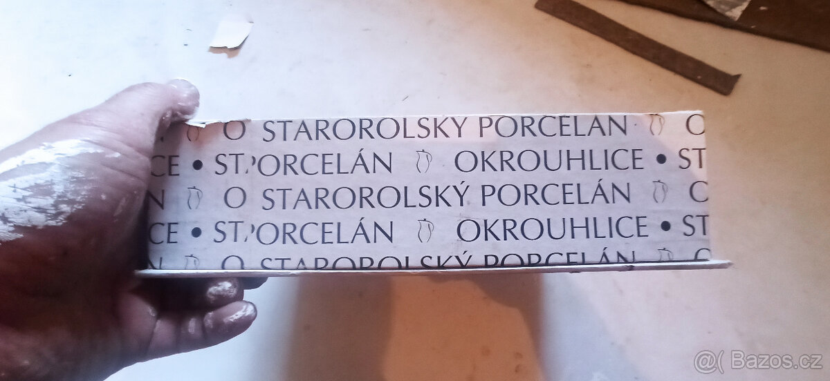 Starorolský porcelán.Nová nepoužitá sada hrníčků na kávu neb - 3