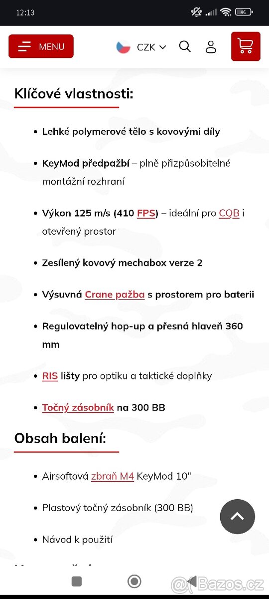 Airsoftové vybavení - 3