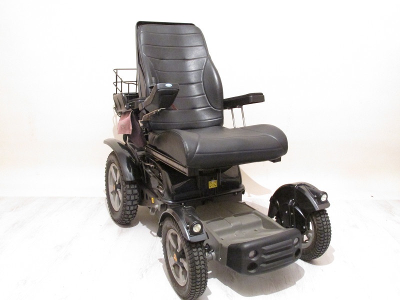 Elektrický terénni invalidni vozik Permobil X850 - 3