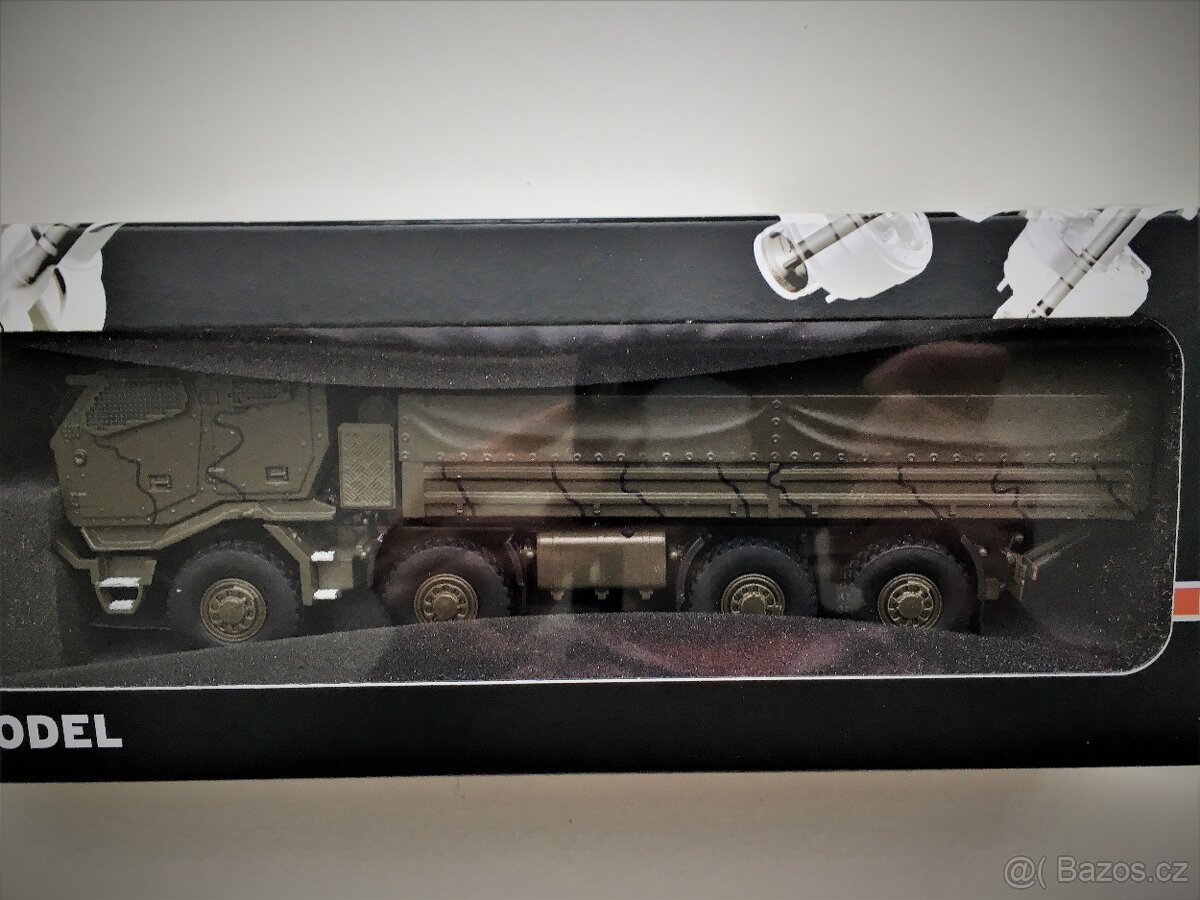 Model TATRA T815-7 8x8 VALNÍK PRAM CZ Army Kaden 1/43 - 3