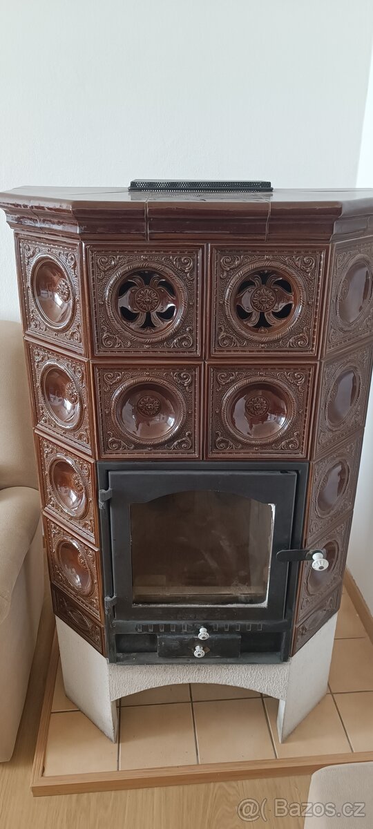 Kachlová kamna - 3