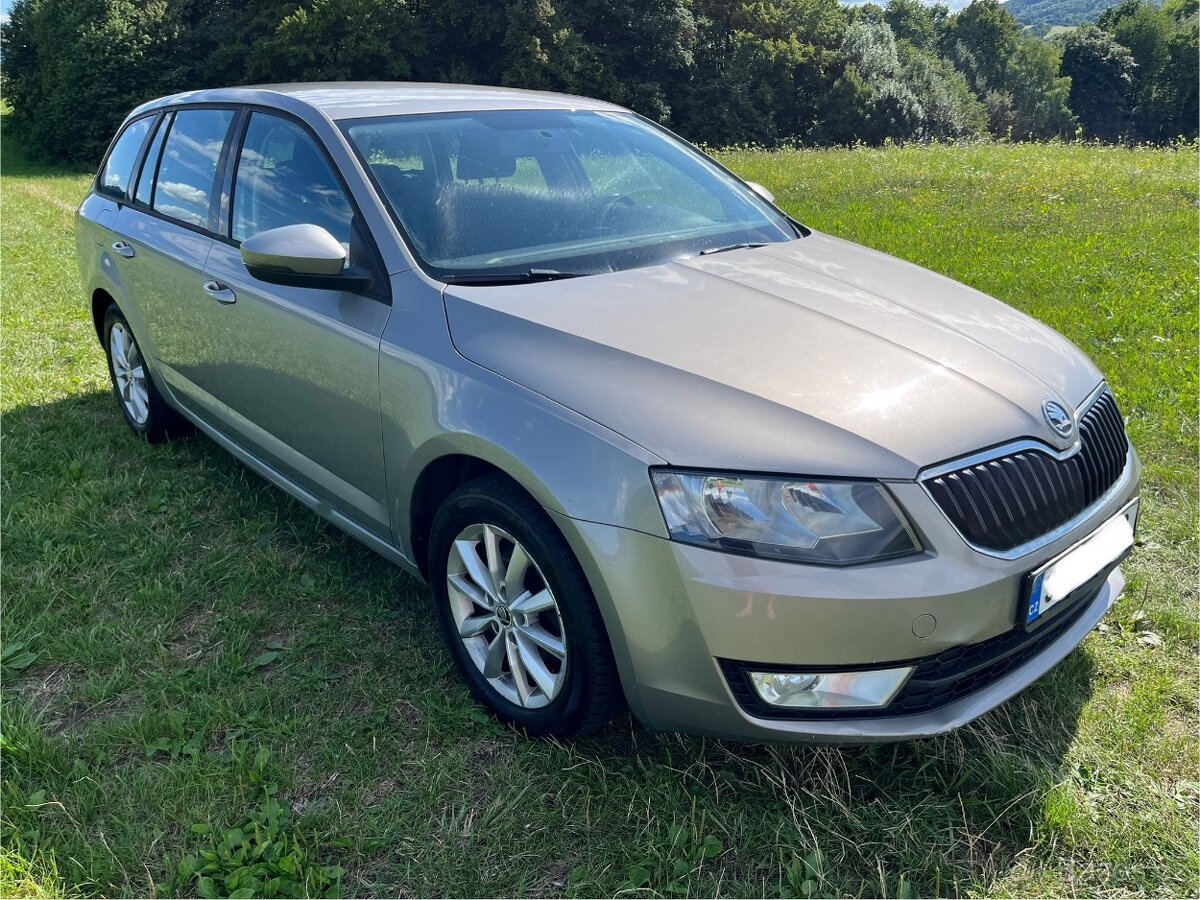 Škoda Octavia 3 Combi 1.6 TDi 66kW - 3