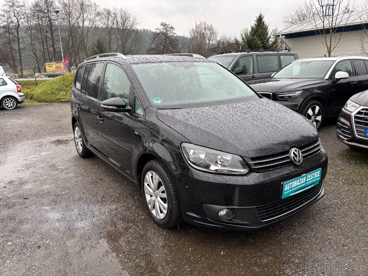 Volkswagen Touran 2.0 TDI MATCH 7 MIST - 3