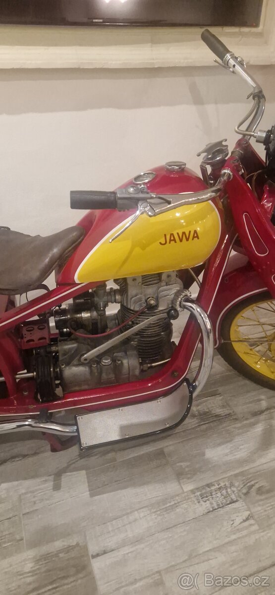 Jawa 500 OHW Rumpal - 3