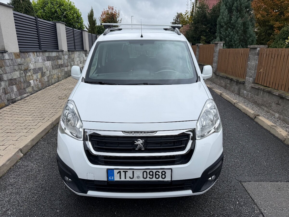 Peugeot Partner 1,6HDi rok 4/2018 první majitel - 3