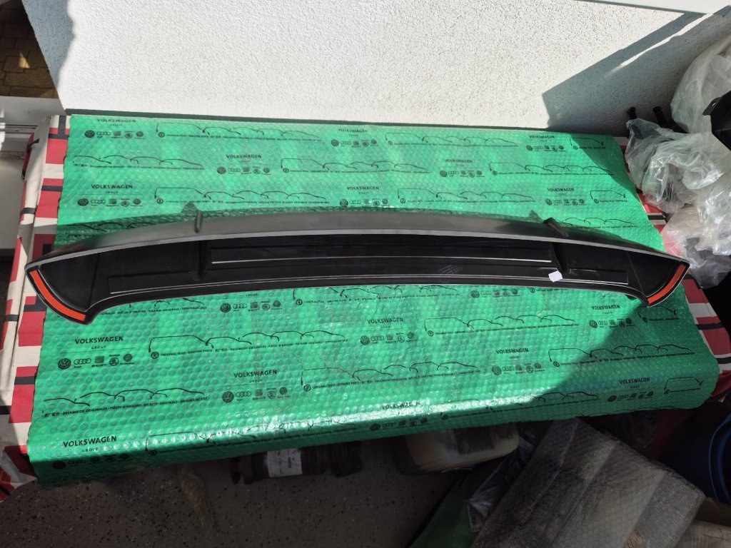 Škoda Fabia II střešní spoiler - 3