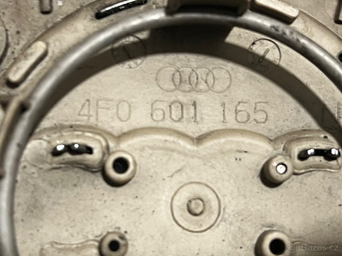 AUDI-originální krytky hliníkových kol - 3