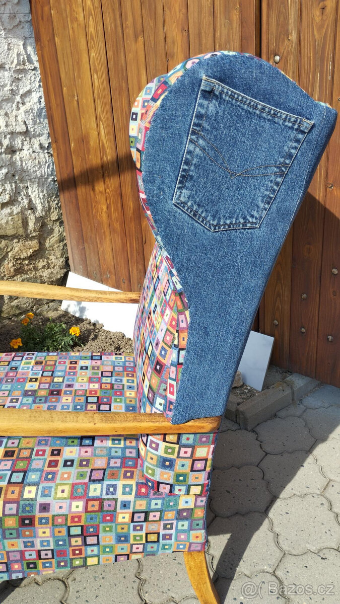 Thonet ušák po rekonstrukci - 3