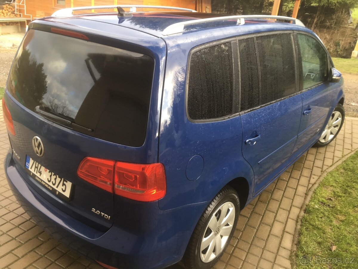 Touran manuál, TDi 103 kW, 2 litr - 3