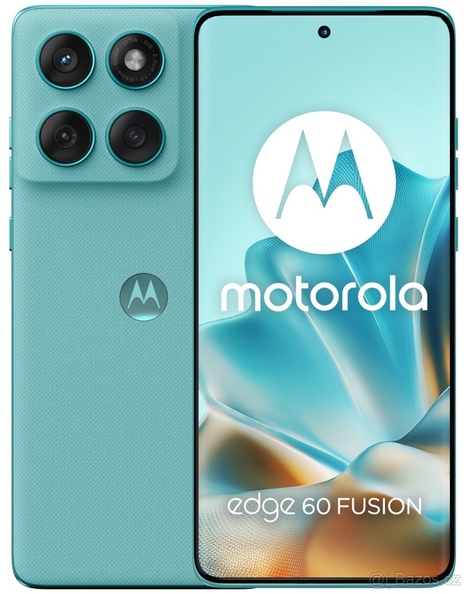 Motorola Edge 60 Fusion-6,7"Pohled 120Hz,8+16FB/256,50+13Mp - 3