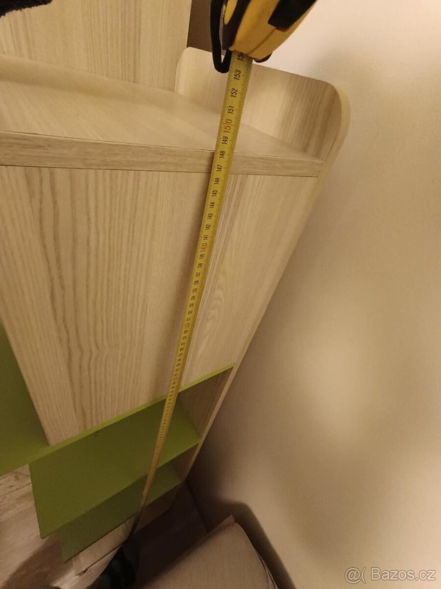 Rohová skříň - 3