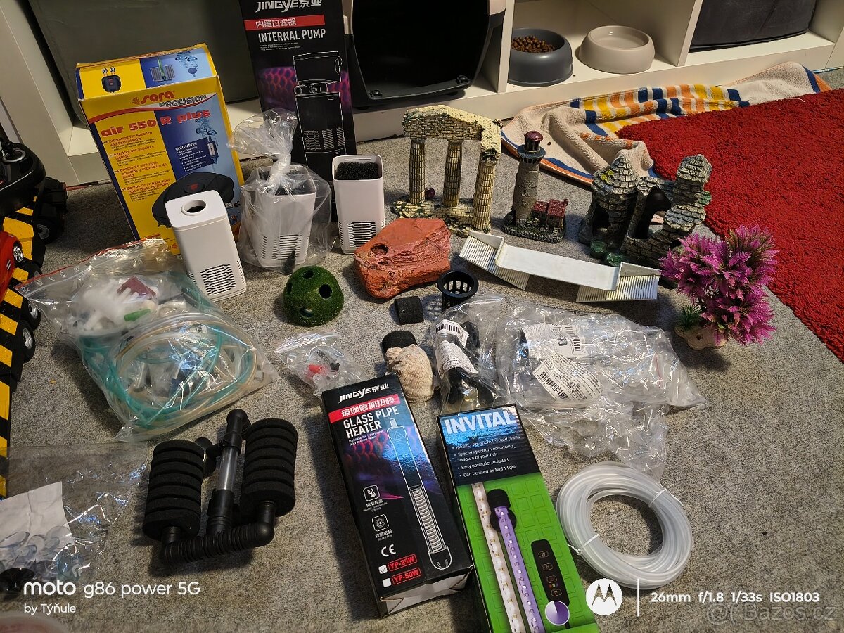 Akvárium i s rybkami - 3