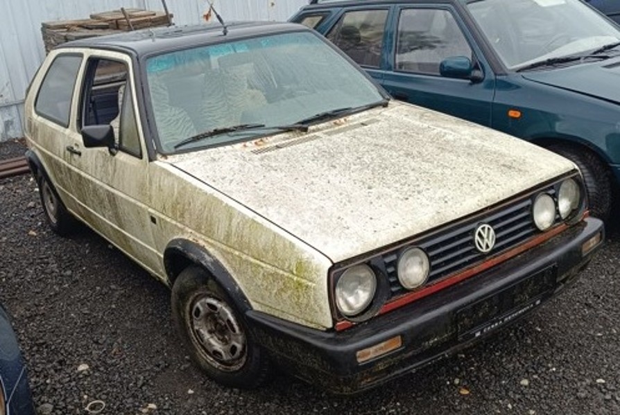 ND z VW Golf2 1588.cm3 51.kw nafta r.v.1985 (K73) - 3