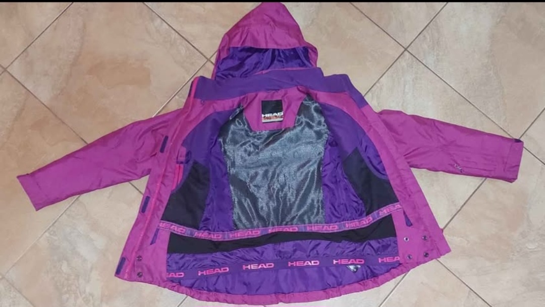 zimní lyžařská bunda head- jako nová vel. 140-146 - 3