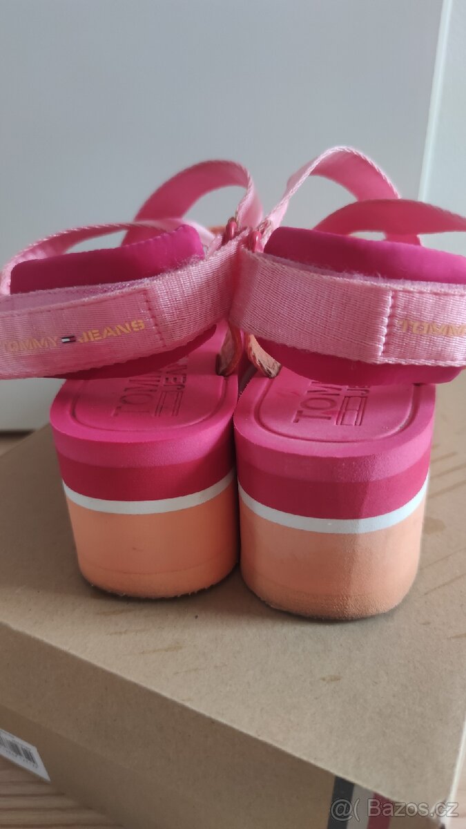 Tommy jeans sandálky 38 - 3