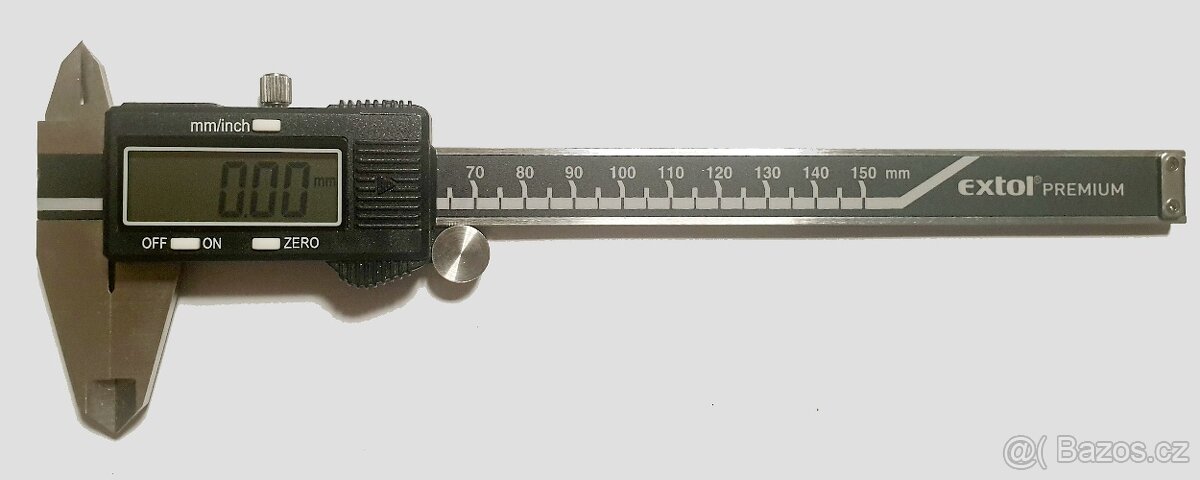 Posuvné měřítko Extol Premium - 3