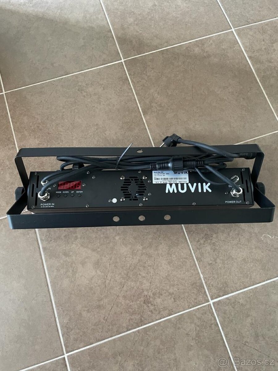Muvik LED Bar 7x 30W TCL RGB, DMX, délka 50cm, IP20, 20 kusu - 3
