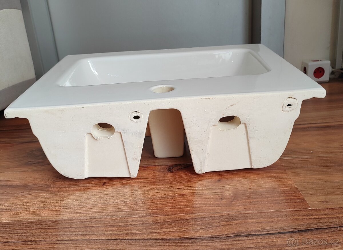 Umyvadlo závěsné, zapustne - 3