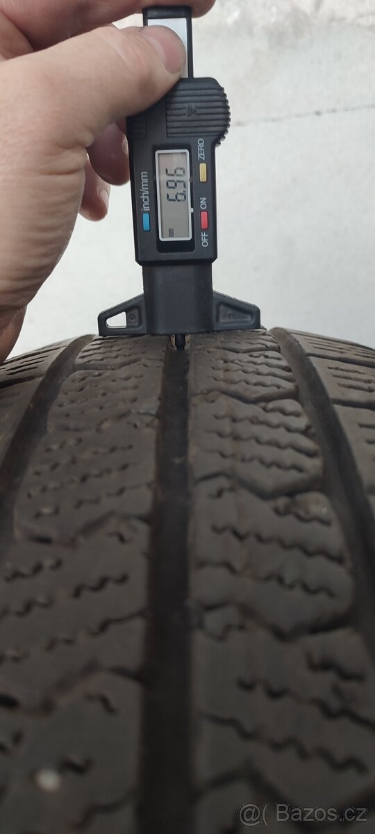 195/75/R16 C ZIMNÍ ZÁTĚŽOVÁ SADA - 3