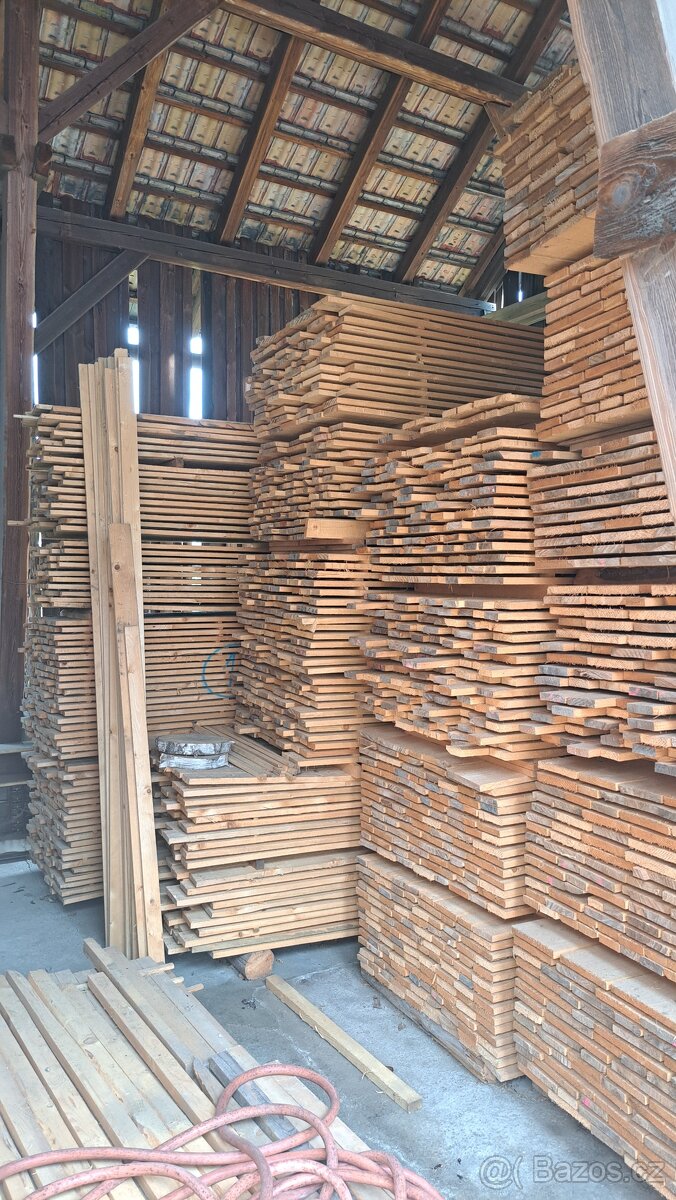 Stavební řezivo - smrk - 3