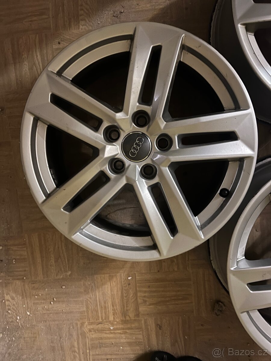 Sada litych kol 7,0x17 H2 ET 42 r17 - 3