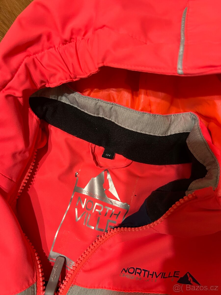 Zimní dívčí bunda 134 - 3