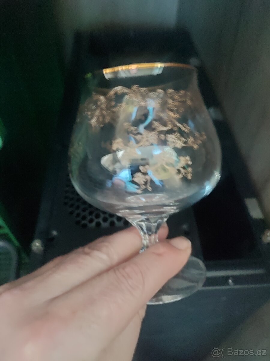 Skleničky na šampus a na koňak - 3