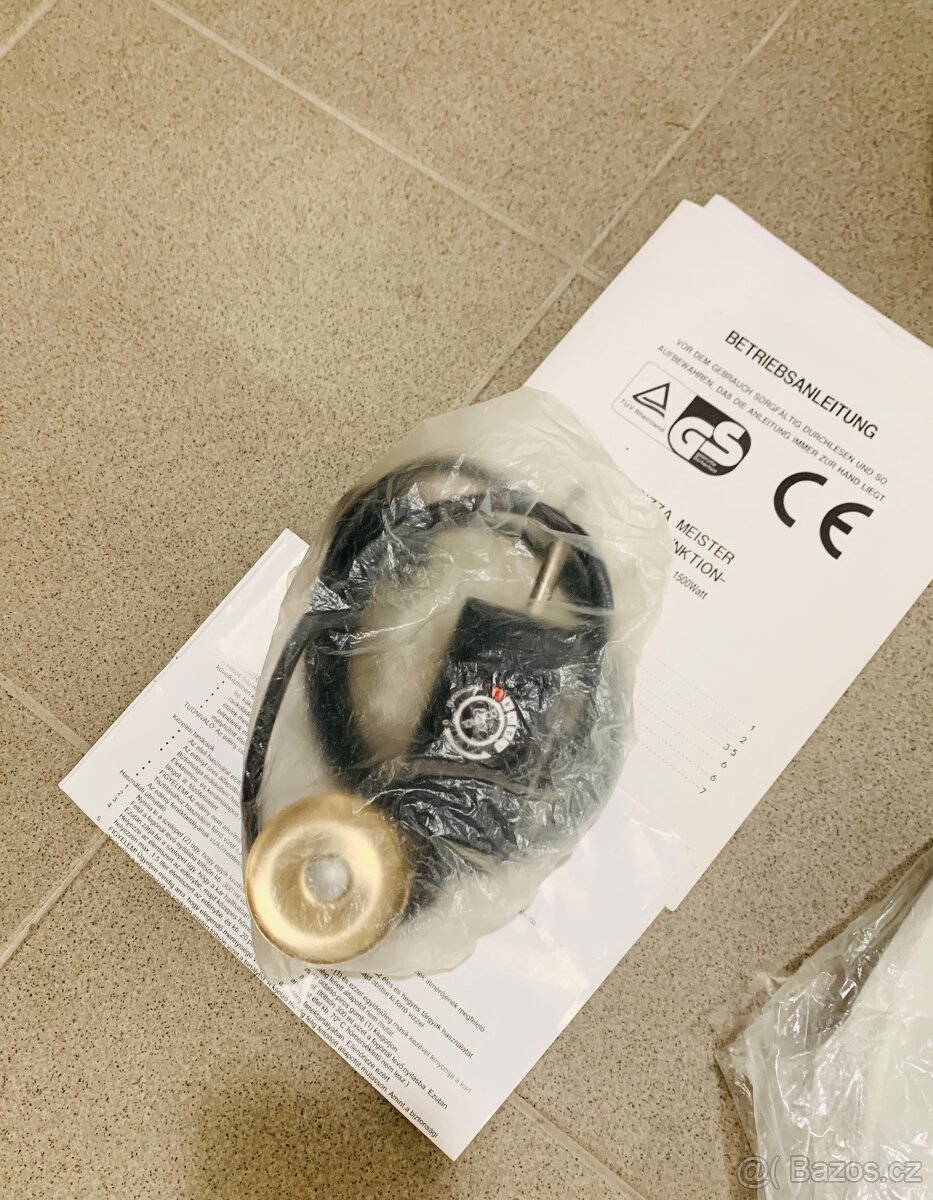 Prodám elektrický multifunkční Gril / pec - 3