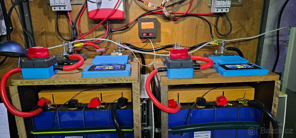 Balancér pro 12/24V baterie Lifepo4/PB/Gel/Li-ion - 3