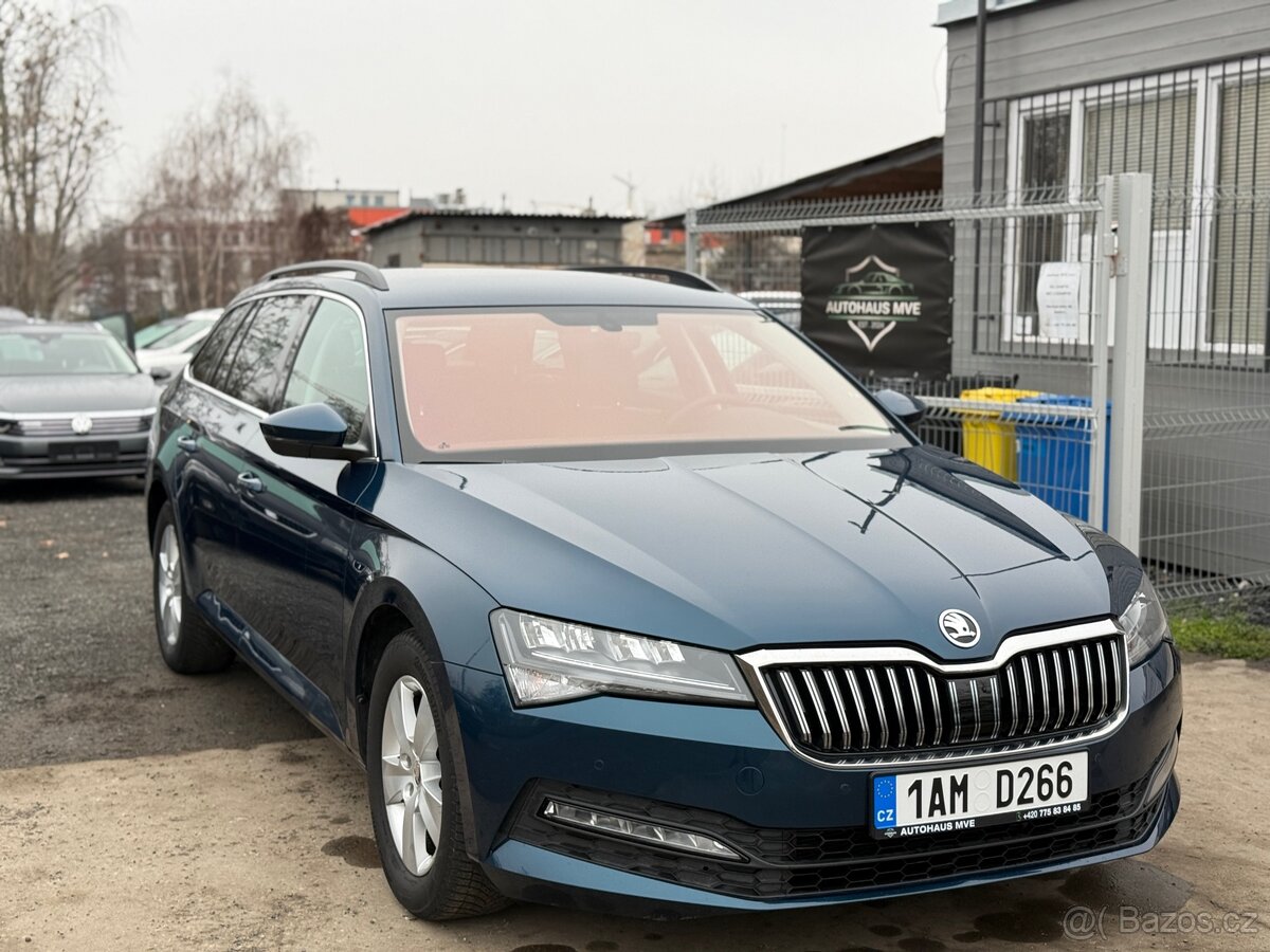 Skoda Superb 3 2.0 TDI Virtual Cockpit Kůže DSG - 3