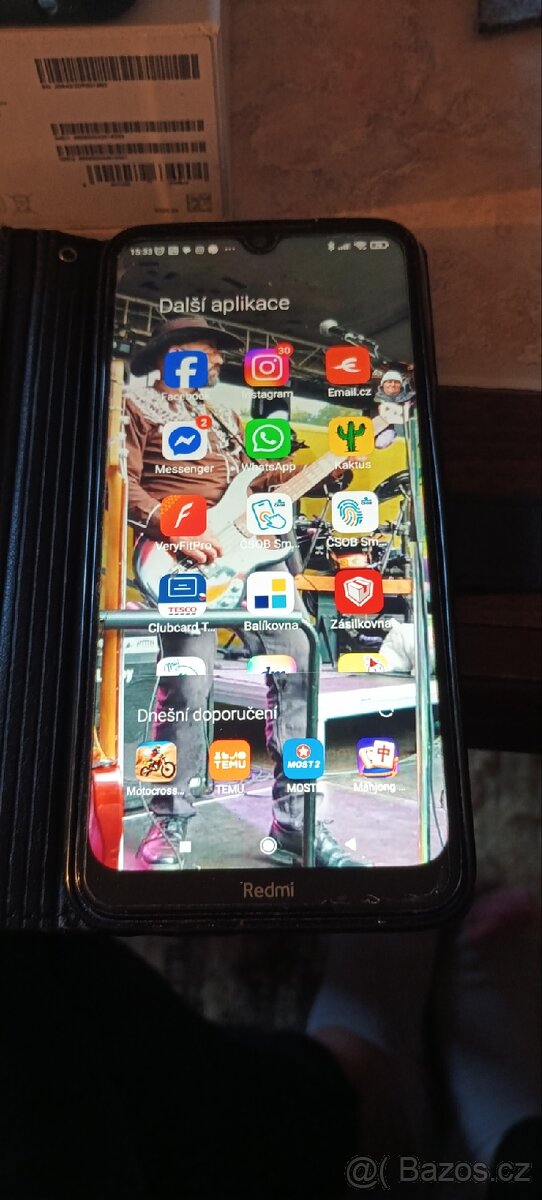 Mobil Xiaomi redmi note 8T - 3