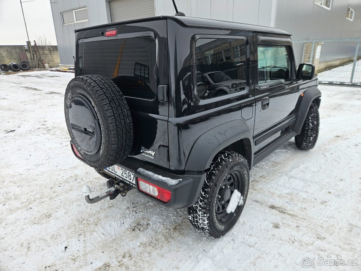 Suzuki Jimny 1.5 VVT 4x4, AUTOMAT, 4 místný - 3