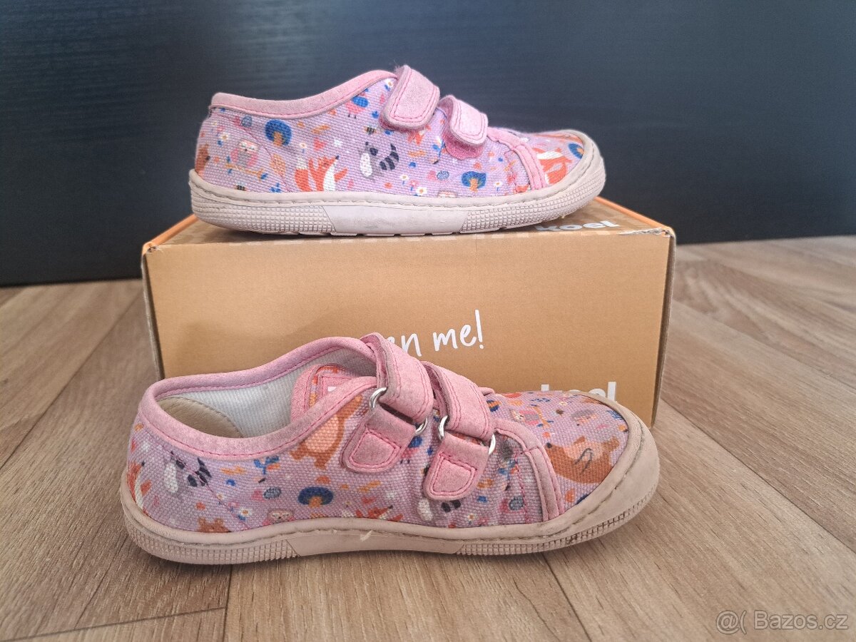 Dětské barefoot tenisky vel. 26 - 3