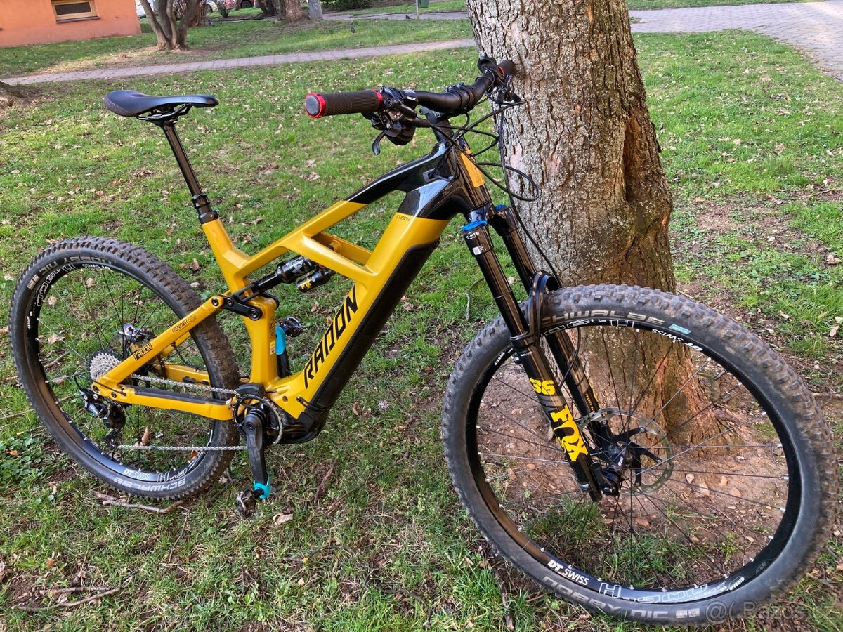 Celoodpružené karbonové elektrokolo Radon 9.0 625 - 3