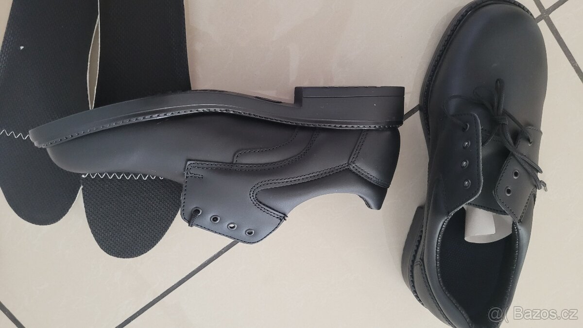 Polobotky kozene - 3