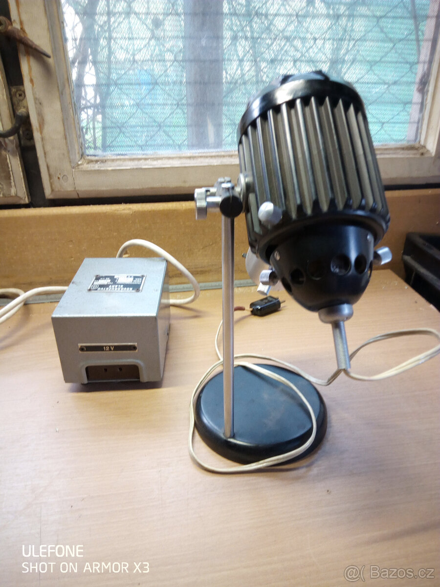 Prodám retro, projekční lampu - 3