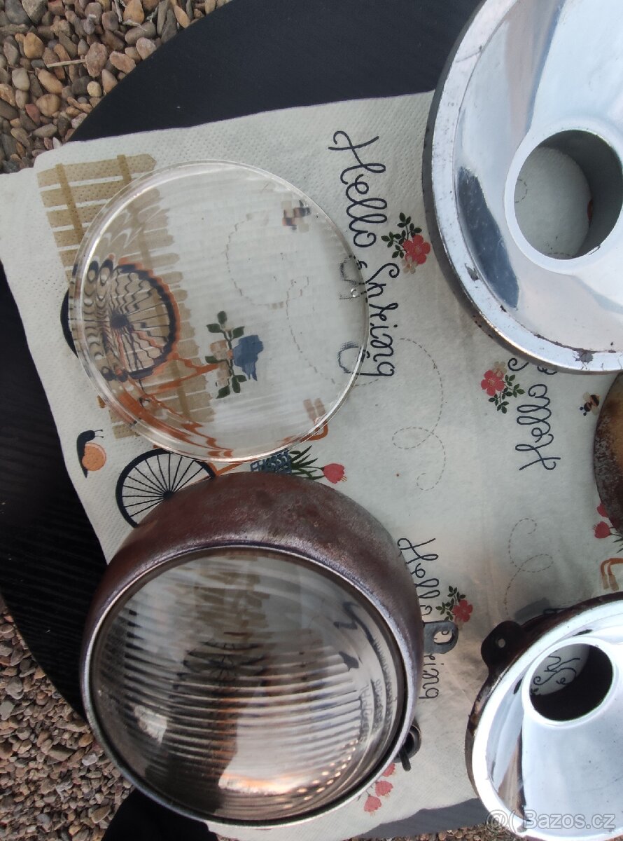 Světla Jawa Pionýr - 3