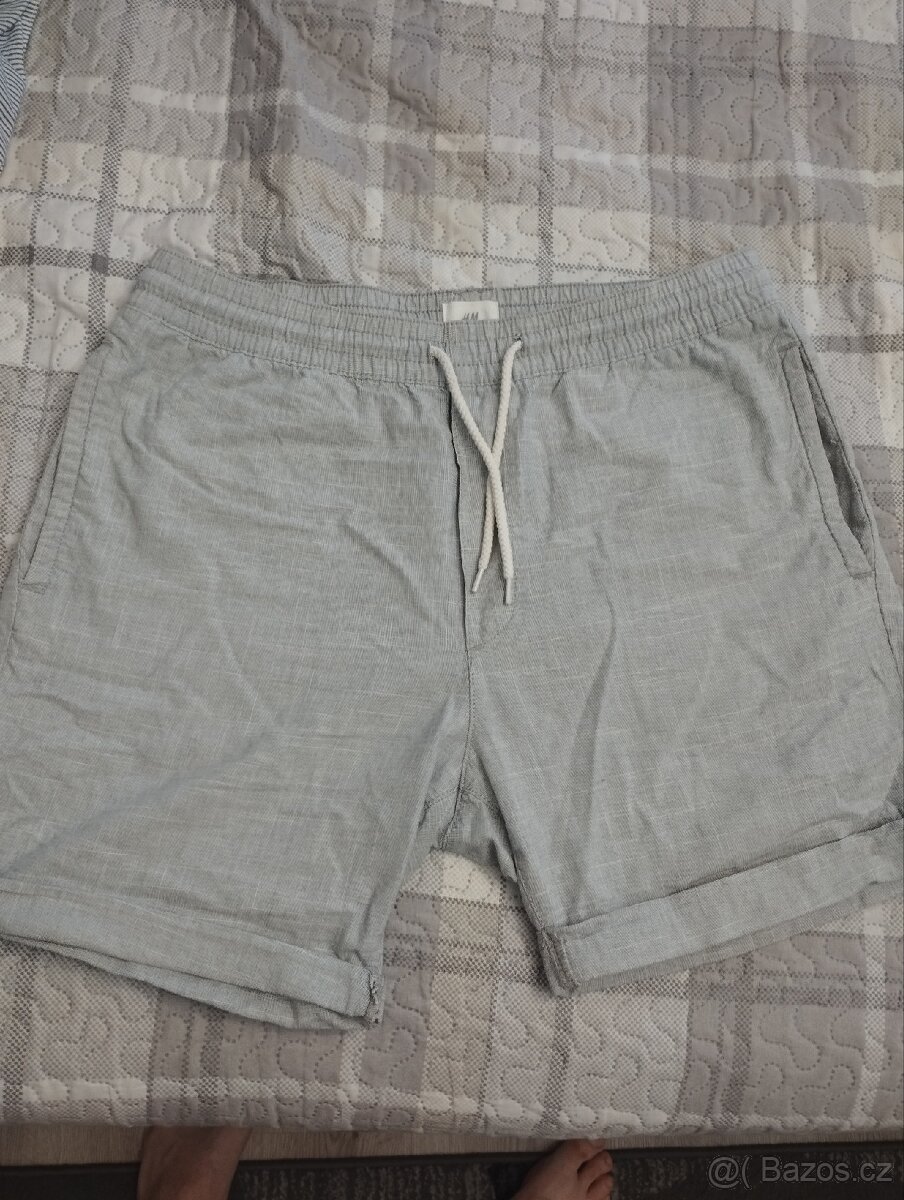 Pánské dvoje šortky Hm vel.M - 3