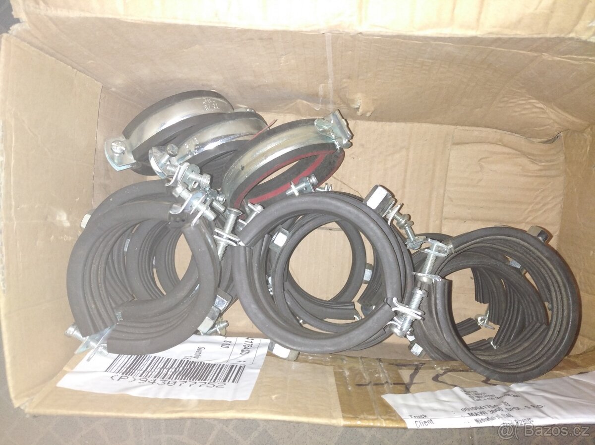 Objímky upínací - 3