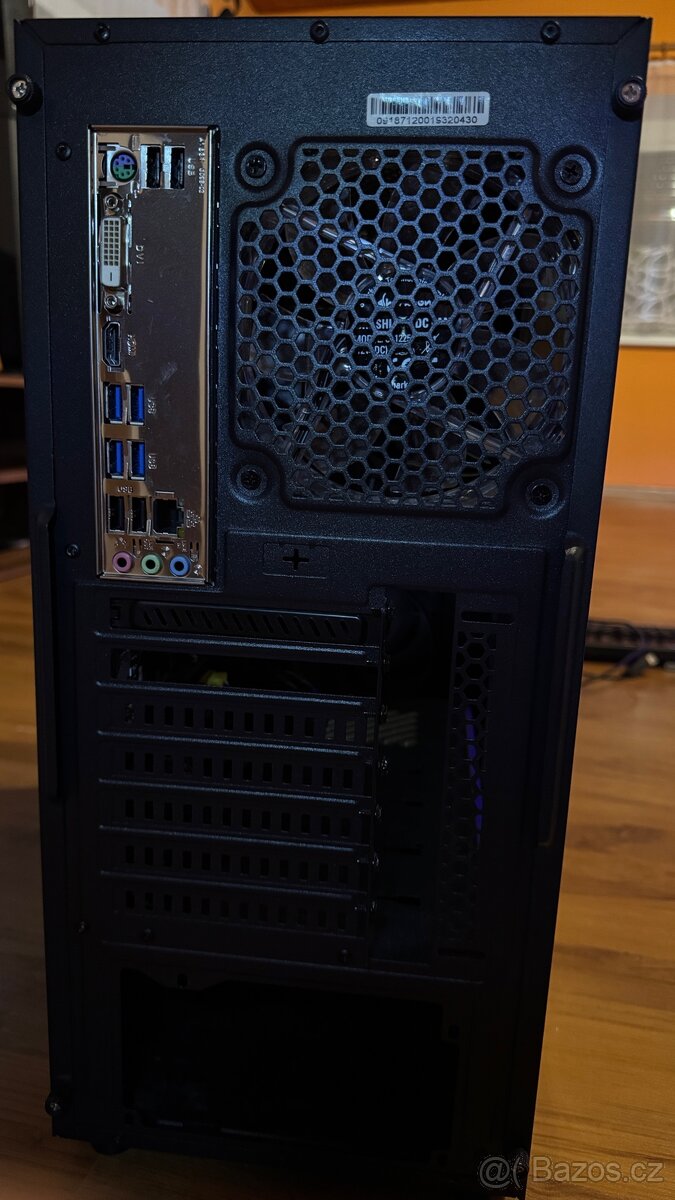 PC set Ryzen 7 5700X3D – prosklená skříň. - 3