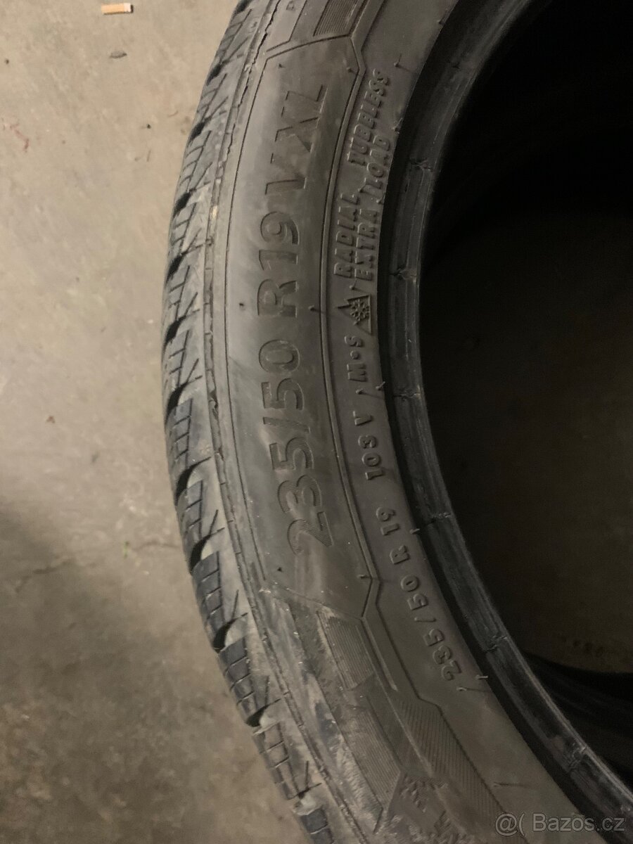 235/50 R19 Barum zimní - 3