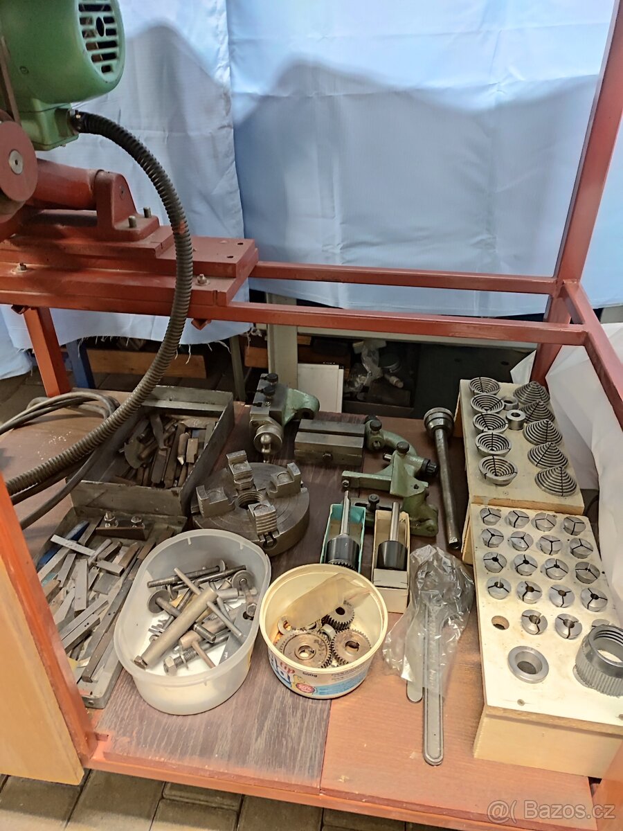 Soustruh MN80-příslušenství - 3