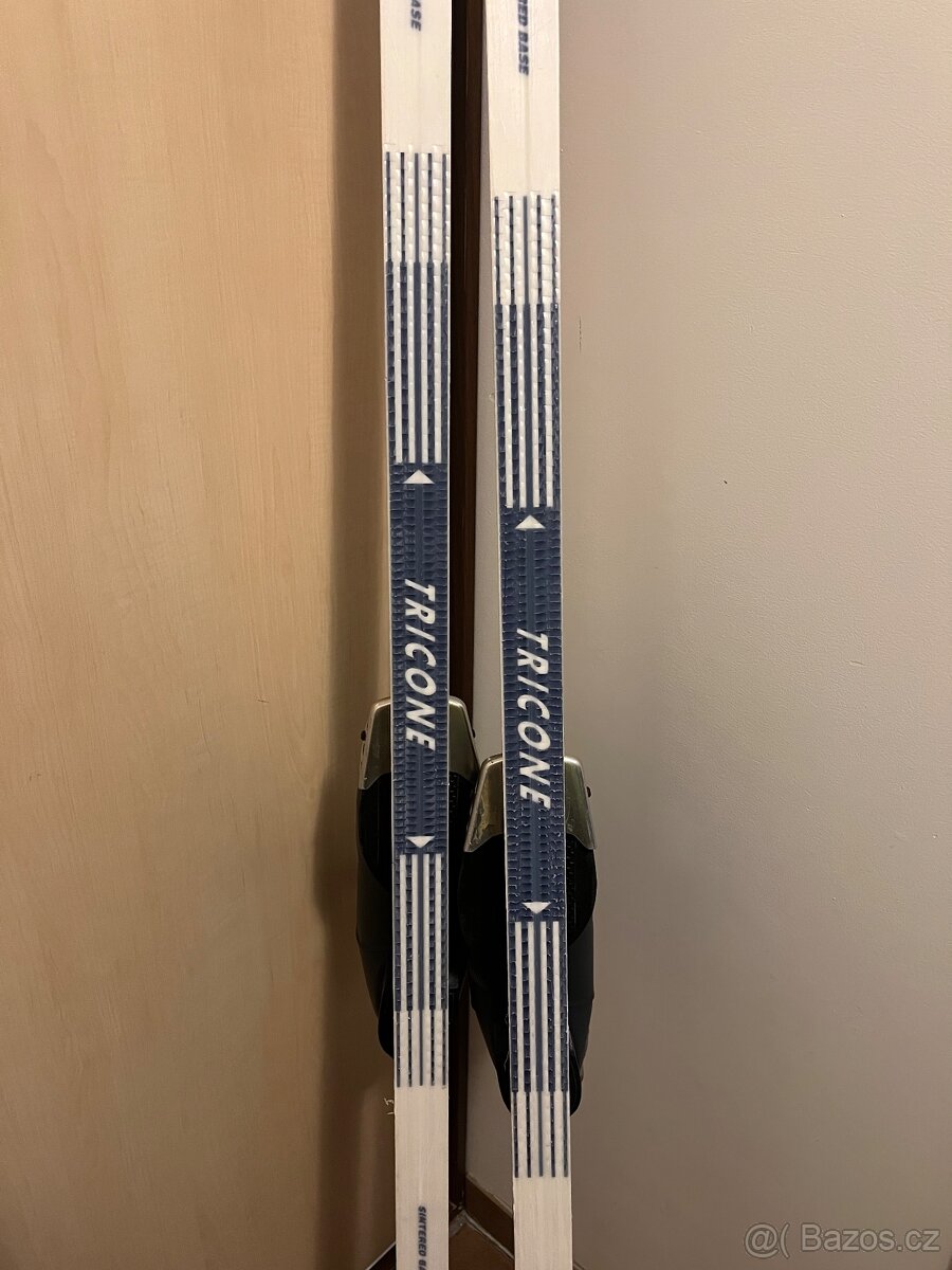 Prodám běžky 210 cm + boty - 3