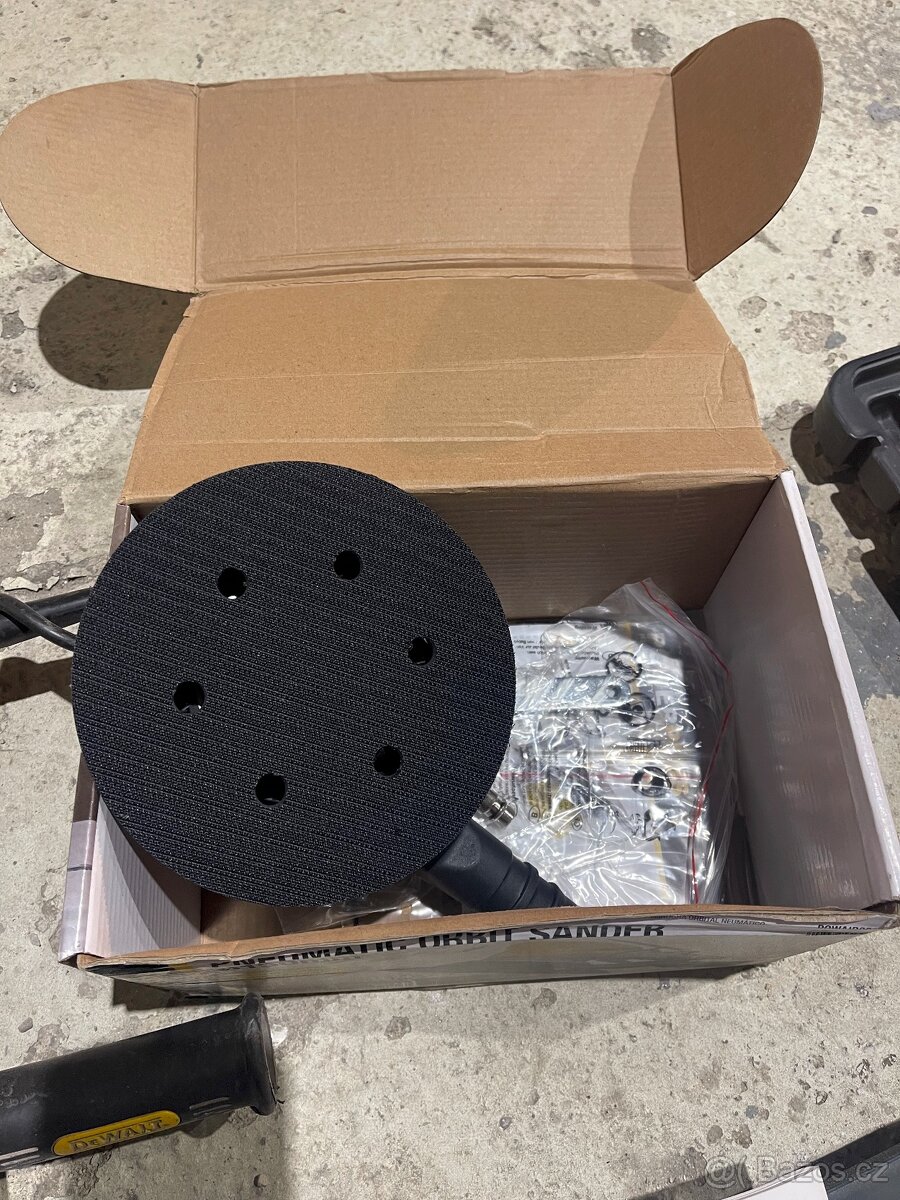 Pneumatická ráčna a bruska - 3