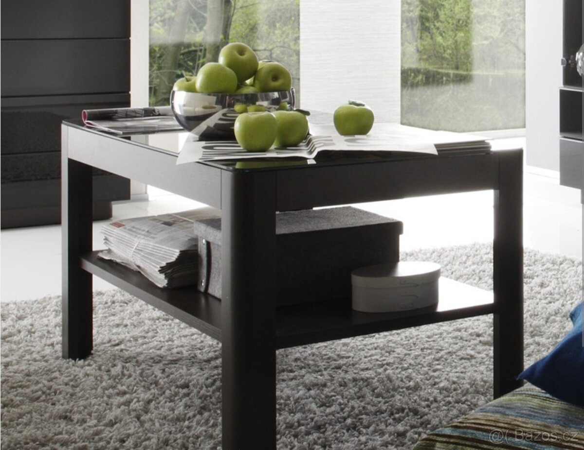 Stůl se skleněnou deskou - 3