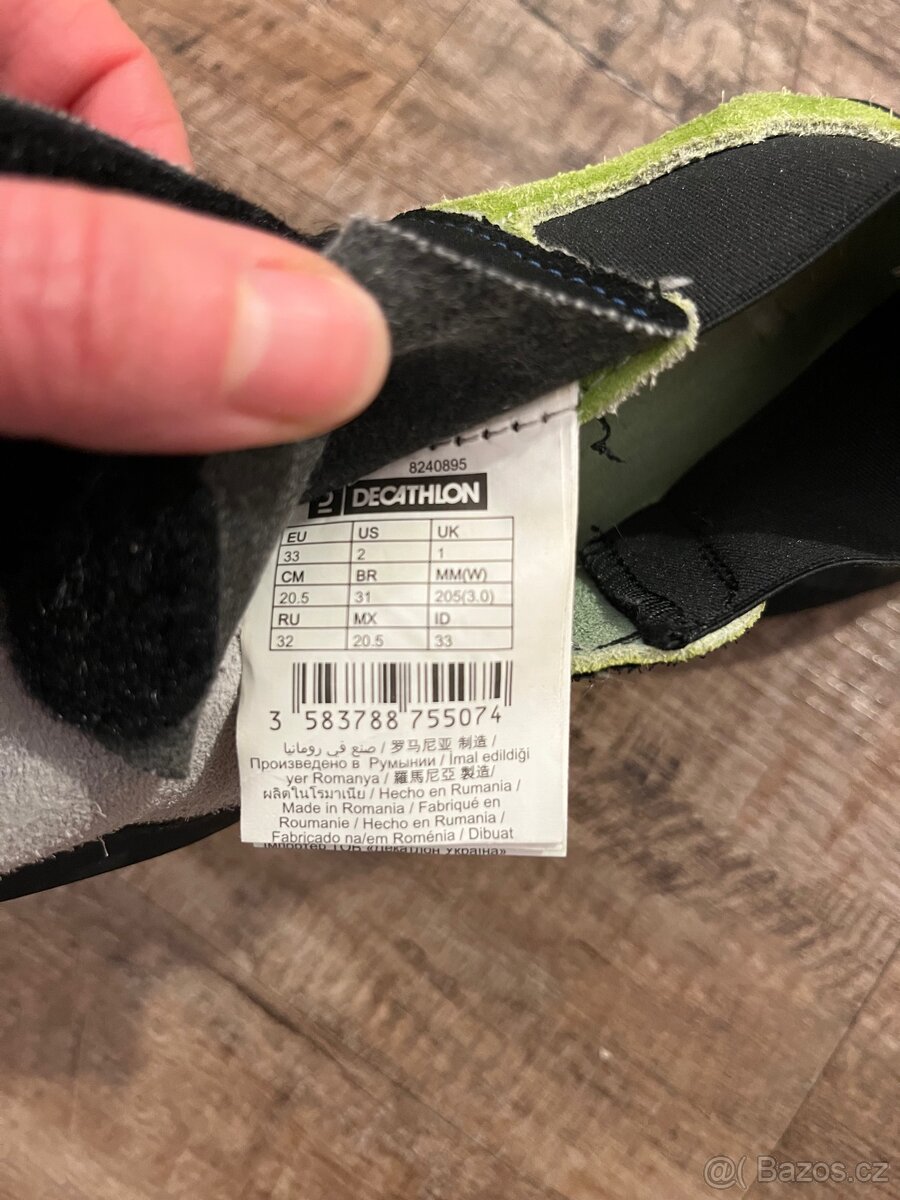 Dětské lezečky Simond EUR33 - 3