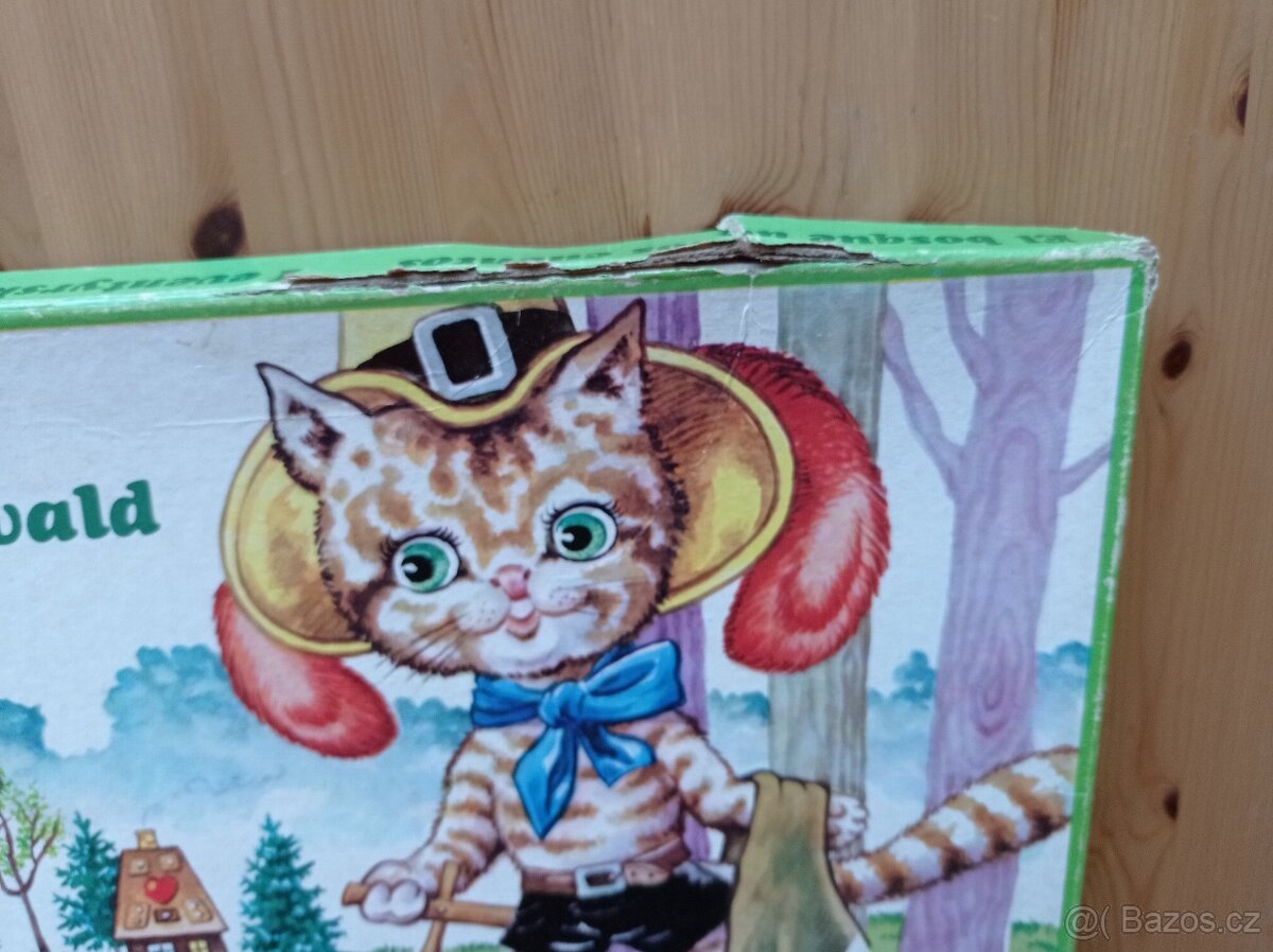 Retro hra SPIKA V pohádkovém lese - 3